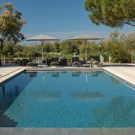 Mas De La Fouque - Hotel & Spa Сент-Мари-де-ла-Мер Экстерьер фото