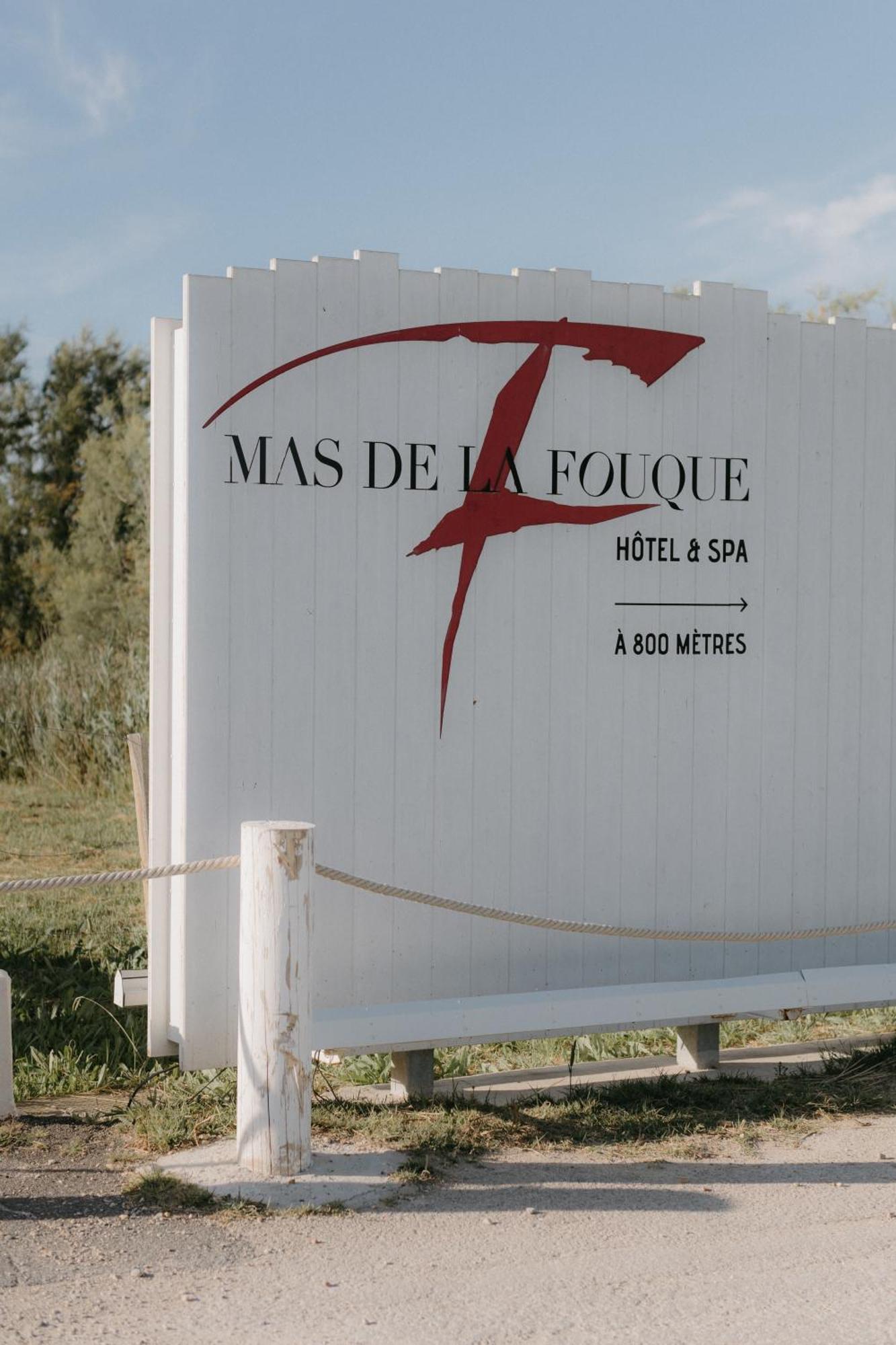Mas De La Fouque - Hotel & Spa Сент-Мари-де-ла-Мер Экстерьер фото