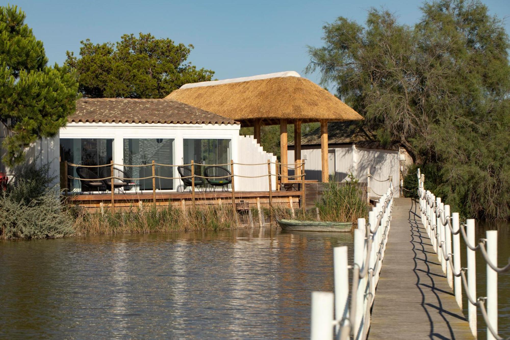 Mas De La Fouque - Hotel & Spa Сент-Мари-де-ла-Мер Экстерьер фото