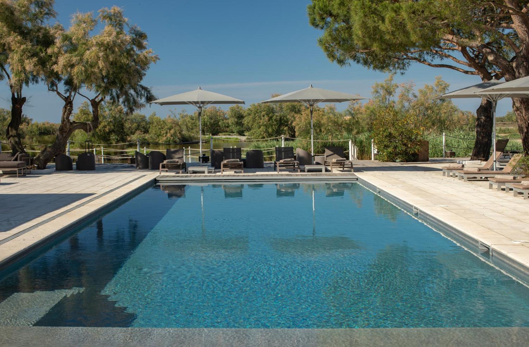 Mas De La Fouque - Hotel & Spa Сент-Мари-де-ла-Мер Экстерьер фото