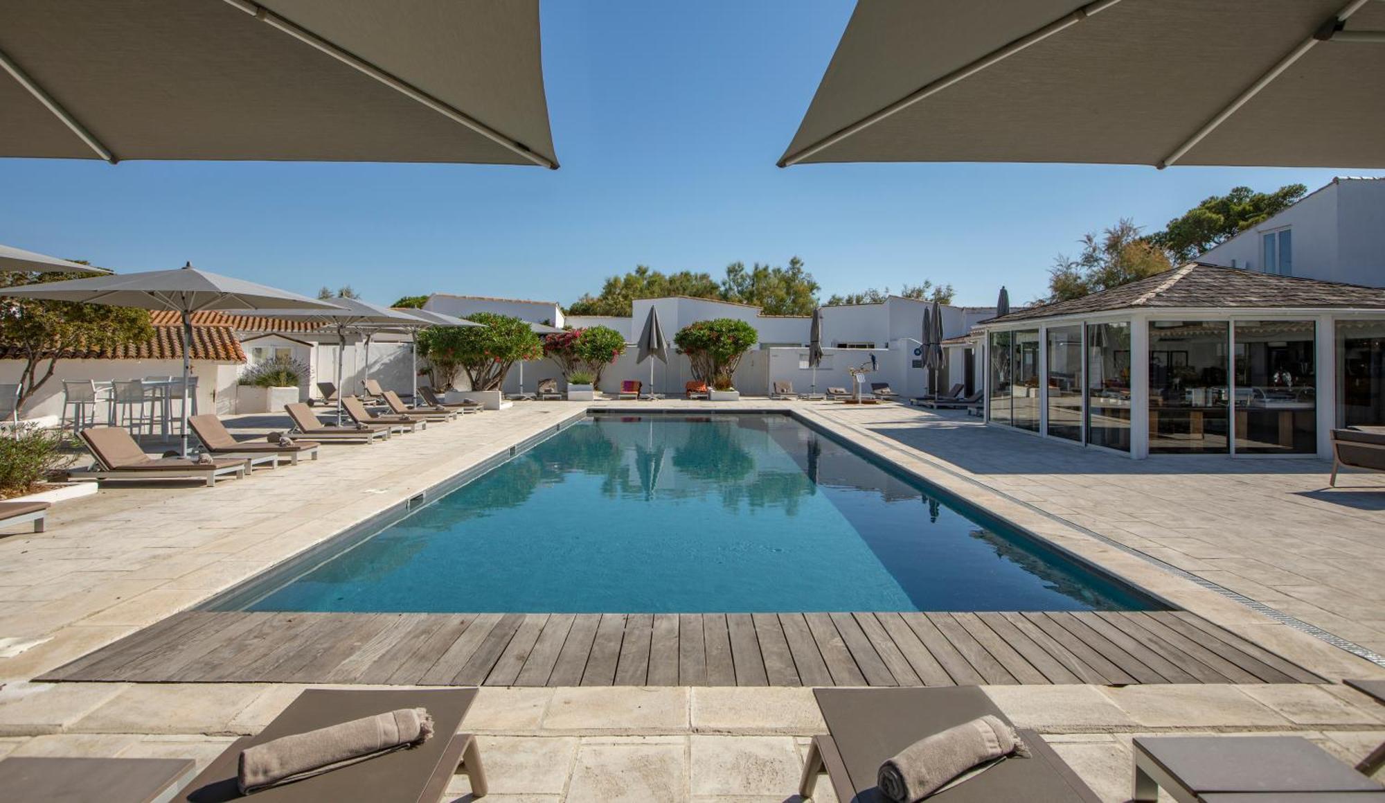 Mas De La Fouque - Hotel & Spa Сент-Мари-де-ла-Мер Экстерьер фото