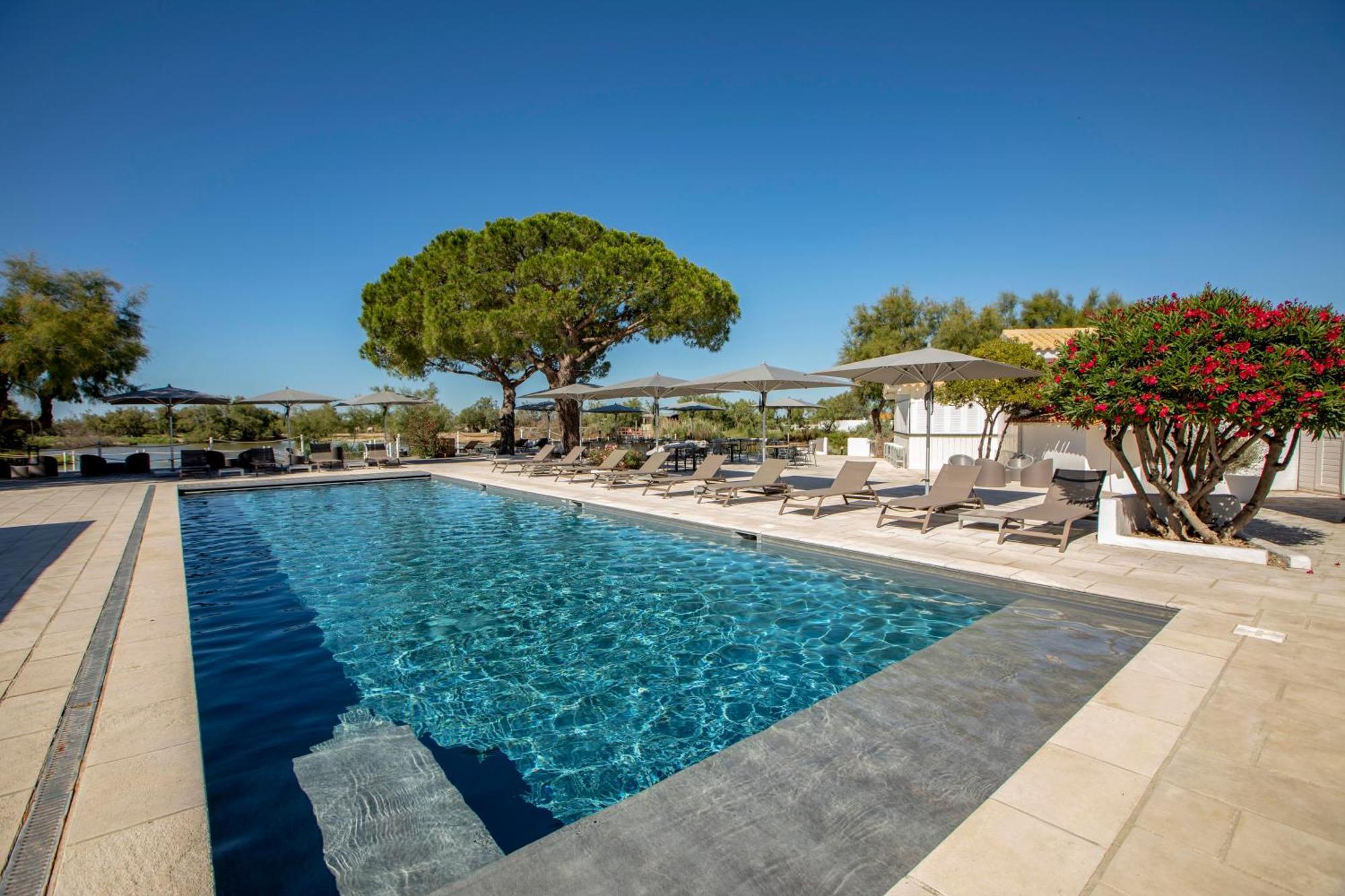 Mas De La Fouque - Hotel & Spa Сент-Мари-де-ла-Мер Экстерьер фото